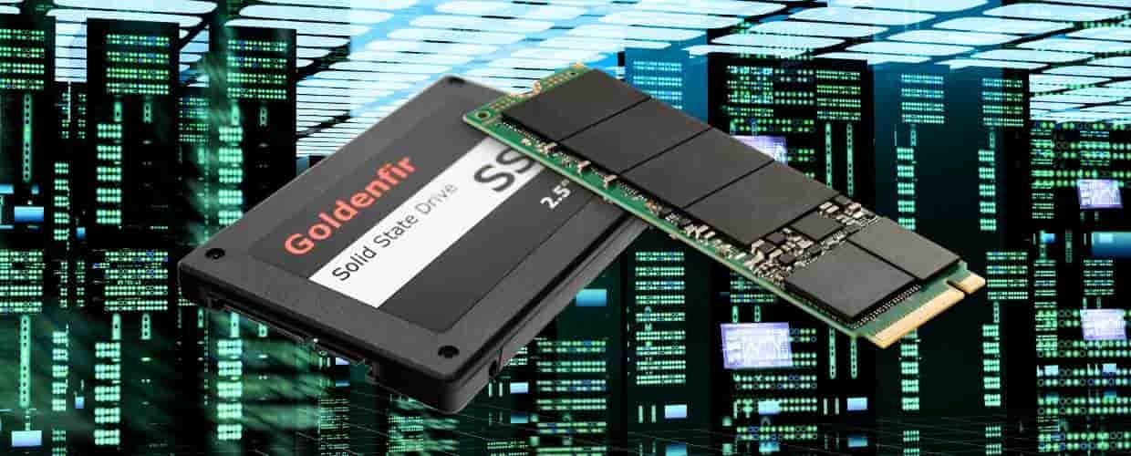 SSD storage