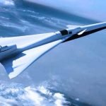 X-59 Boom-free supersonic