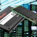 SSD storage