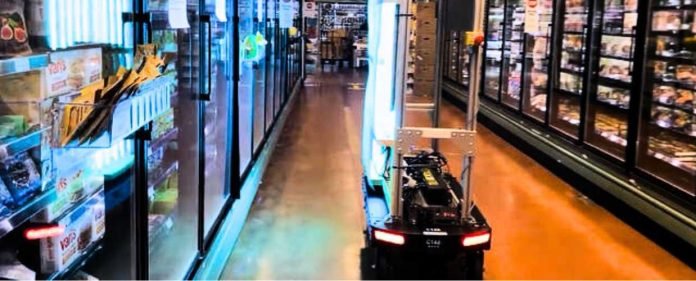 Amazon Built a Roving Robot with UV Light to Kill the Coronavirus