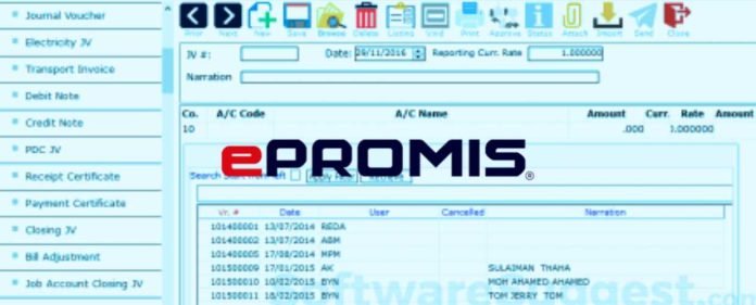 ePROMIS ERP