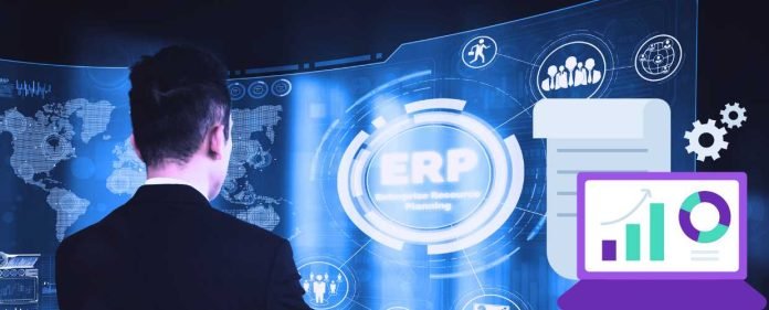 ERP software solution