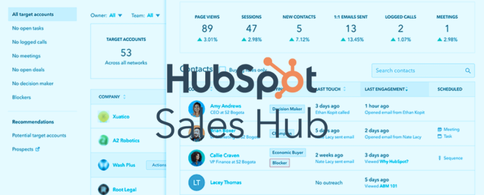 HubSpot Sales Hub