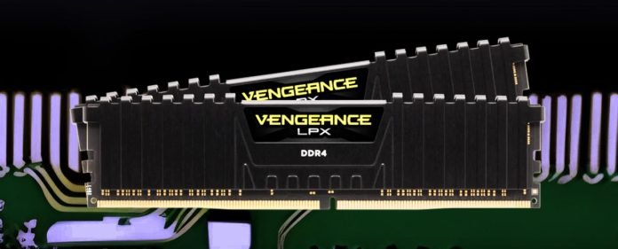 Corsair Vengeance LPX 16GB (2x8GB) DDR4 DRAM memory